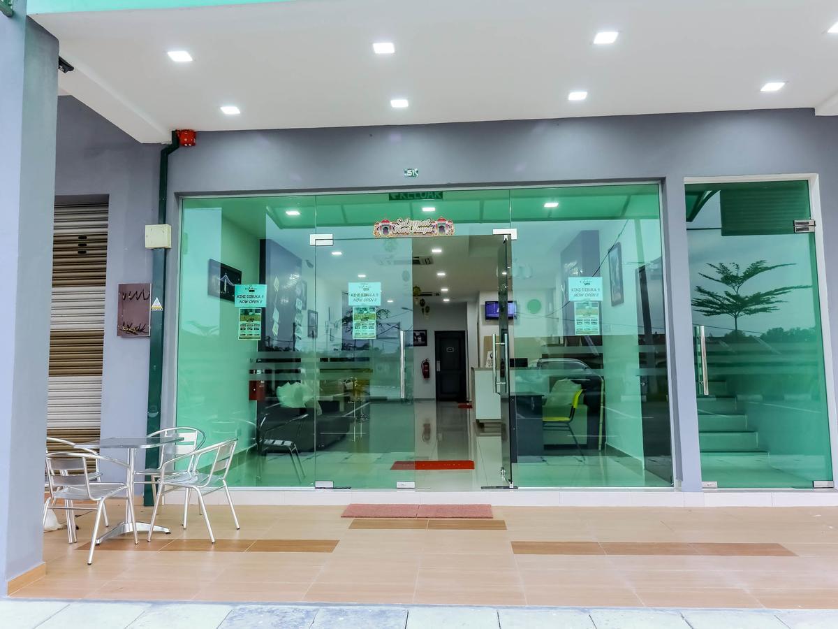 D' Art Gallery Hotel Seri Iskandar Exterior foto